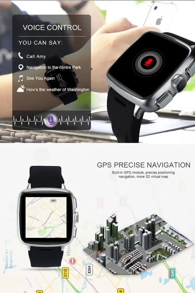 mobile centre smart watch