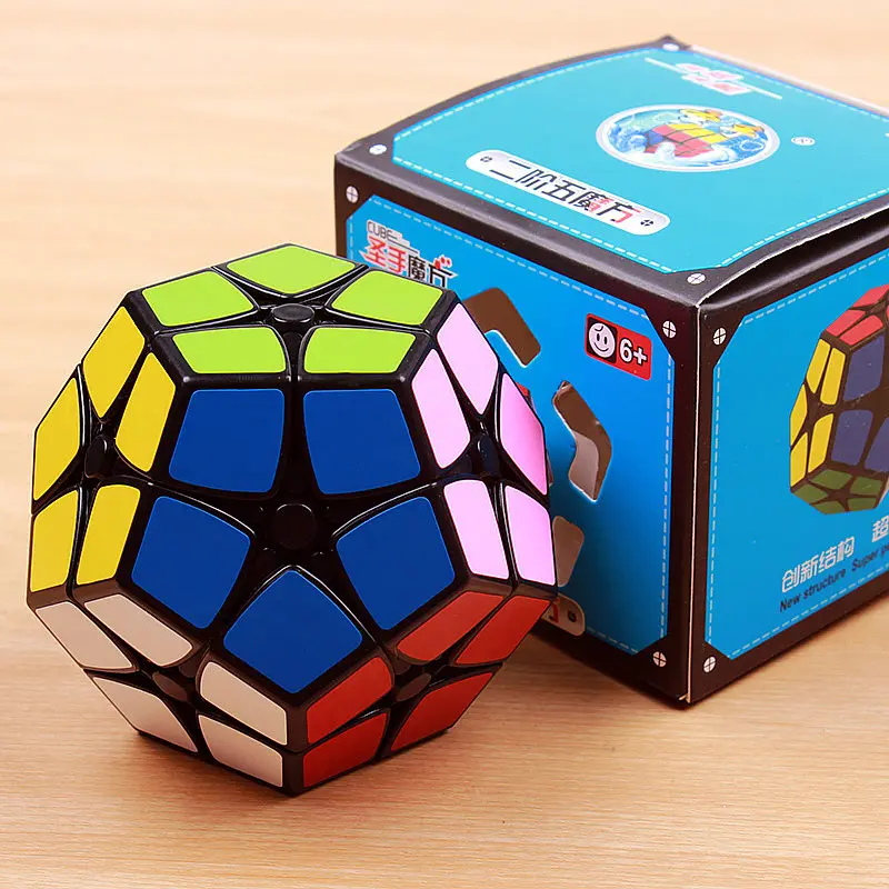 Мини megaminxedes 2x2x2 головоломка скоростной волшебный куб наклейка профессиональные