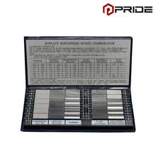 Surface Roughness Comparator Standards Composite Set RUG 100