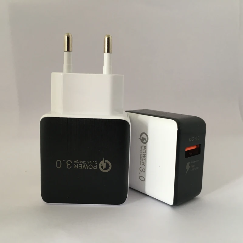 

2019 EU Fast Charger QC3.0 Power Supply Charging USB Cable for nova 3i 2 2s honor 8x 7c 7x 7a Quick Charging Travel USB Adapters