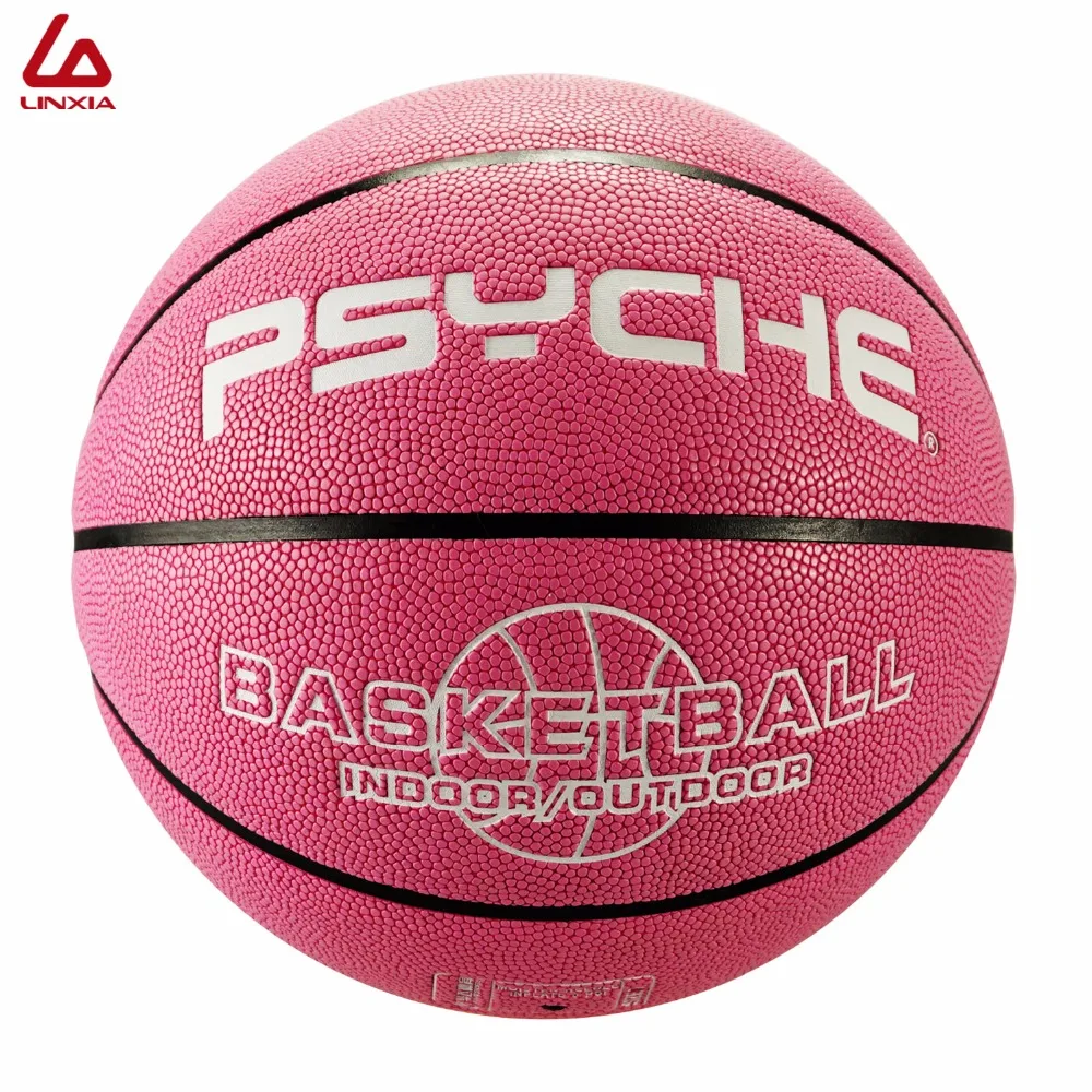 Открытый баскетбольный мяч из искусственной кожи Размер 5/Размер 6/Размер 7 Нескользящие Мячи износостойкие баскетбольные мячи тренировочное оборудование Баскет