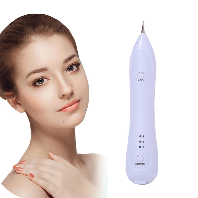 Face Skin Dark Spot Remover Laser Plasma Pen Mole Tattoo Removal Machine Facial Freckle Tag Wart Removal Beauty Care Device - intl