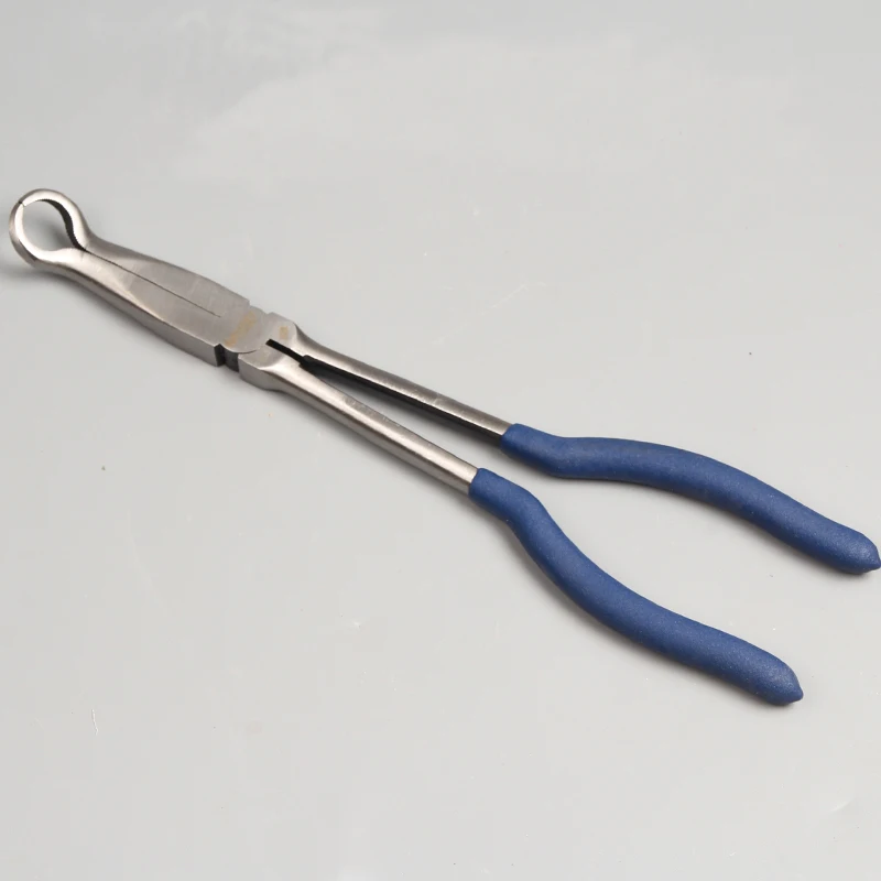 High-voltage-wire-clamp-cylinder-wire-plier-spark-plug-wire-Plier-rounded-lips-plier-LX75