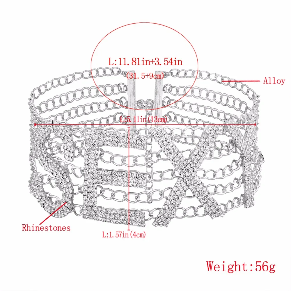 Стразы роскошное ожерелье-чокер модное Хрустальное колье СЕКСУАЛЬНОЕ Слово чокер bling ювелирные изделия glam женские ювелирные изделия