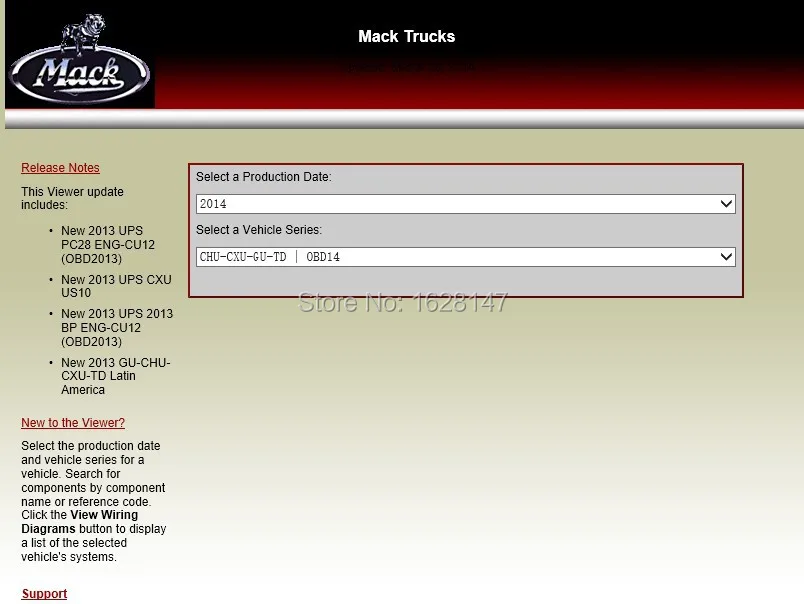 Mack Trucks Electrical Service Documentation 2015in Code Readers
