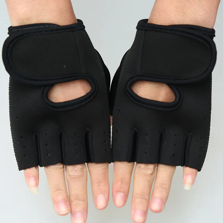 Outdoor Sport Cycling font b Gloves b font Bike Bicycle Riding Gym Fitness Half Finger font