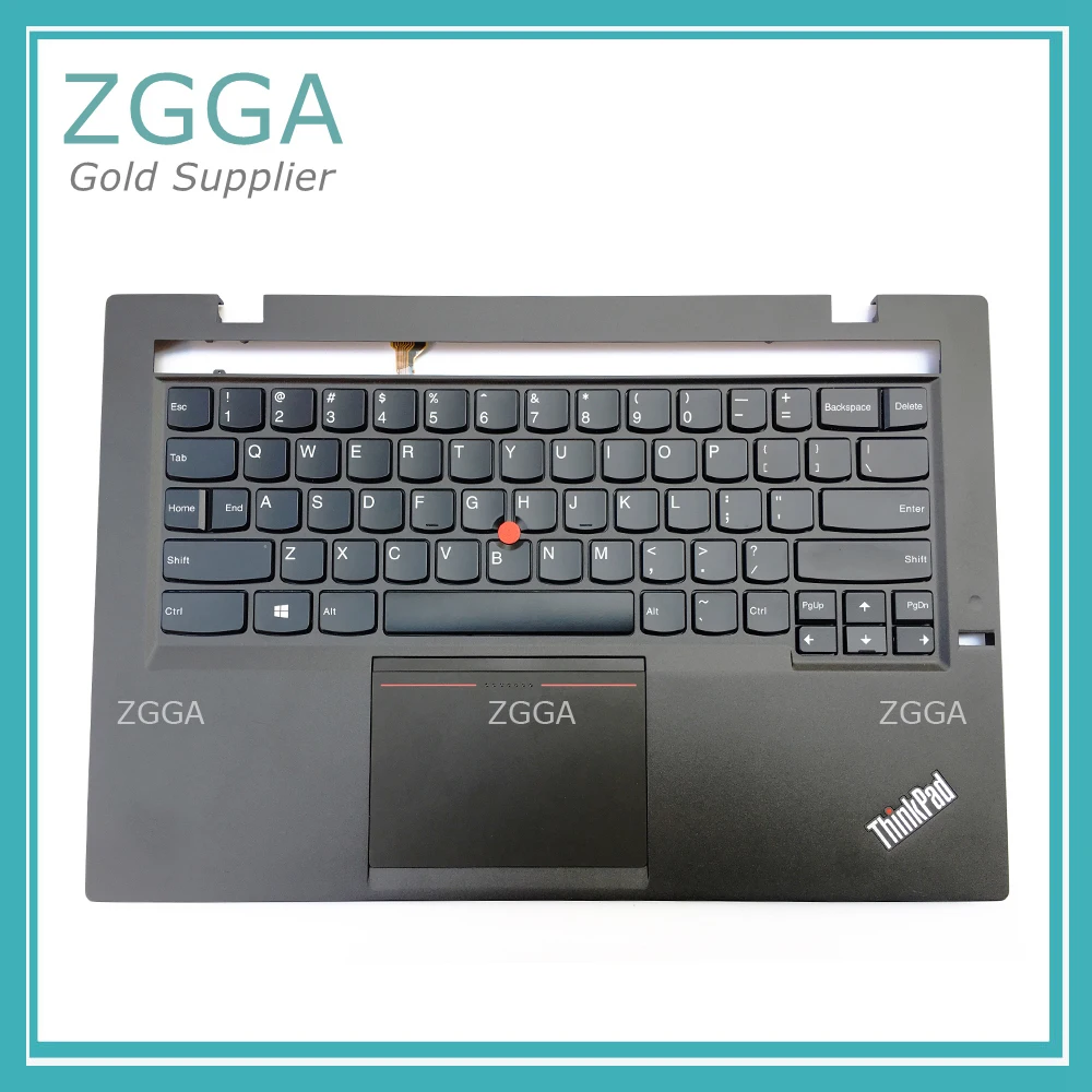 

Refurbished Palmrest Cover For Lenovo ThinkPad X1 Carbon Gen 2 20A7 20A8 Keyboard Upper Case Touchpad 04X6555 04X6518