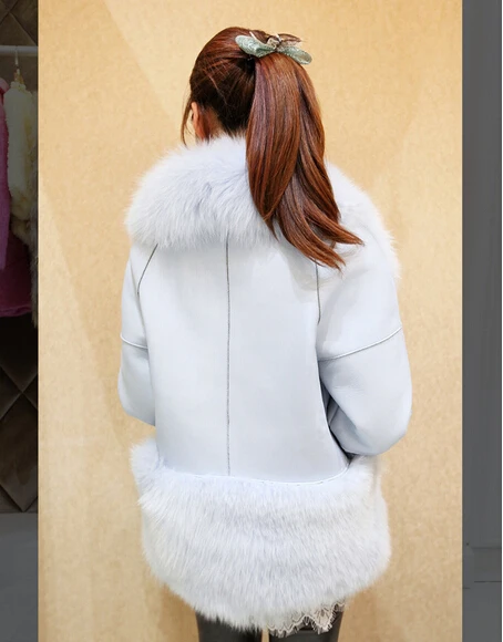 New Design 2016 Fashion Winter Women Fur Coat Woman Faux Fur Mujer Female Patchwork Short Winter Jacket Women Faux Fur Coat