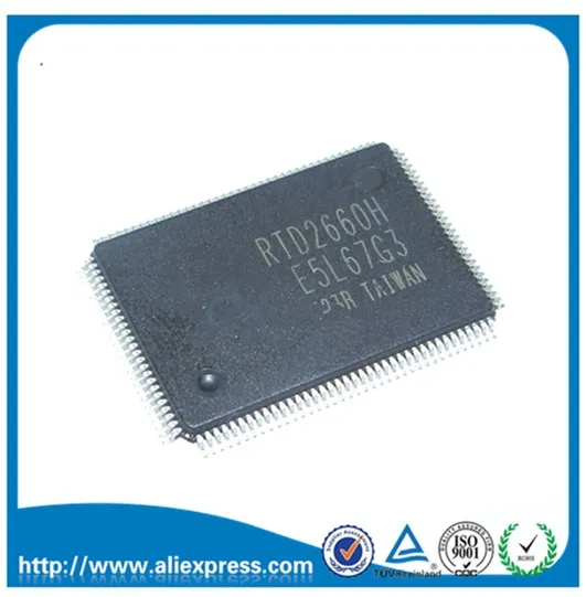 New original genuine spot RTD2660H LCD screen chip-in Integrated ...