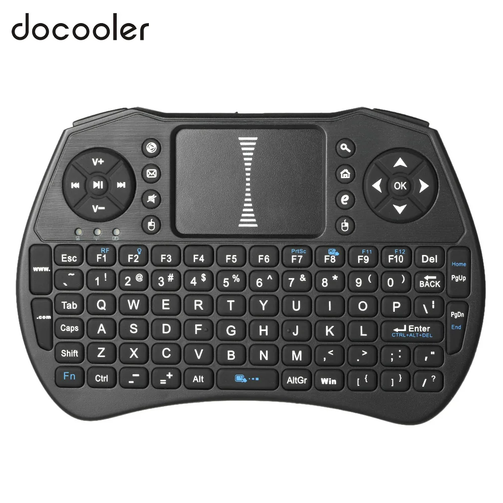 

Wireless Backlit Air Mouse Keyboards 2.4G Handheld Touchpad gaming keyboard for smart tv box android smartphones Remote Control