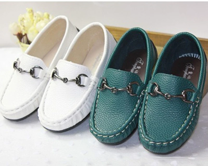 white loafers baby boy