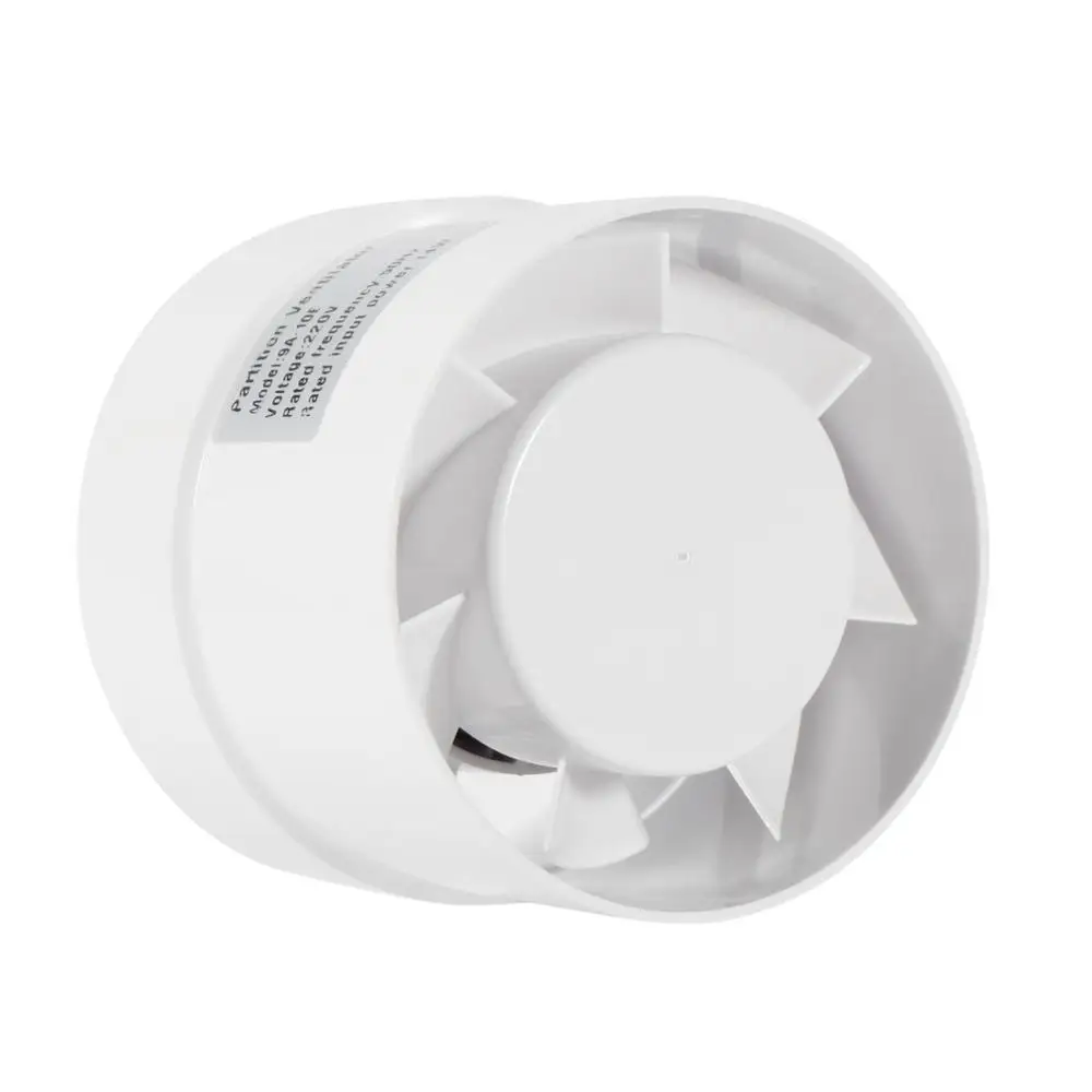 4/6Inch Home Exhaust Duct Extractor Air Vent for Window Wall Bathroom Ventilator Toilet Kitchen Ventilation Fan 110V 220V