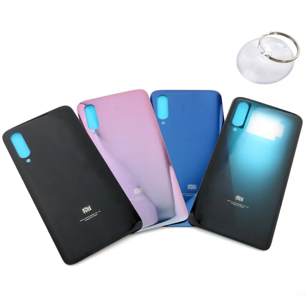 Для Xiaomi mi 9 SE задняя крышка корпуса чехол Исследуйте батарею дверь для очистки