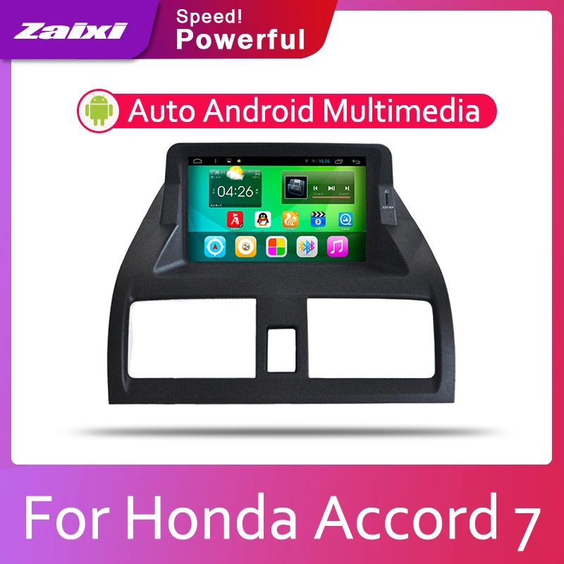 Excellent ZaiXi 2din Car multimedia Android Autoradio Car Radio GPS player For Honda Accord 7 2002~2008 Bluetooth WiFi Mirror link Navi 0 Excellent ZaiXi 2din Car multimedia Android Autoradio Car Radio GPS player For Honda Accord 7 2002~2008 Bluetooth WiFi Mirror link Navi 0