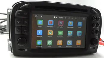 

"YOKOTRON" 6.2" Android 9.0 Car Radio DVD Audio Autoradio for Benz SL R230 R320 R350 (2001-2007) +GPS