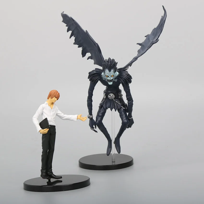 Новая Death note L/Ryuk/Rem/Killer/MisaMisa/Nia ПВХ фигурка аниме Коллекционная модель игрушки