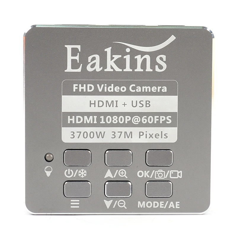 HD 37MP 1080P 60FPS цифровой видео HDMI USB промышленный микроскоп камера для Мобильный