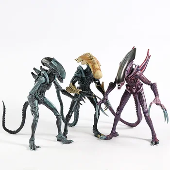 

AVP Alien Vs.Predator Arachnoid / Chrysalis / Razor Claws Alien PVC Action Figure Collectible Model Toy