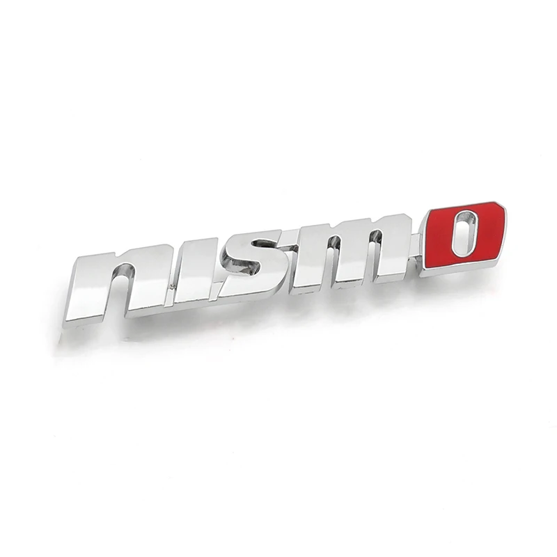 Stereo Feeling 3D Car Metal Grilles Badge Emblem For Nissan Nismo Model Auto Vehicle