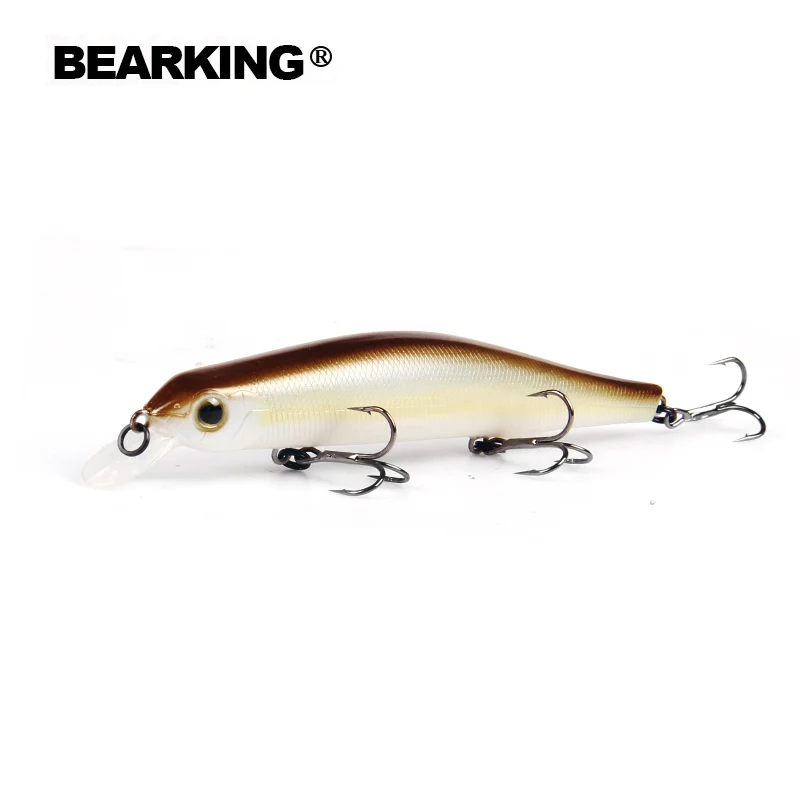 Bearking Bk17-Z110, воблер, гольян, 11 см, 17 г, 1 шт., приманка для рыбалки, 1,8 м, глубина глубокого погружения, жесткая приманка, длинный язык, гольян, подвесная приманка - Цвет: Col.N