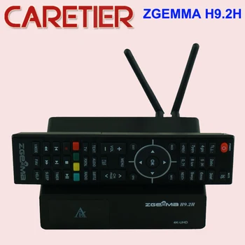

Original Digital ZGEMMA H9.2H Satellite receiver bulit in WIFI Linux OS Dual Core 4K UHD Set Top Box DVB-S2X+DVB-T2/C Tuners 3pc