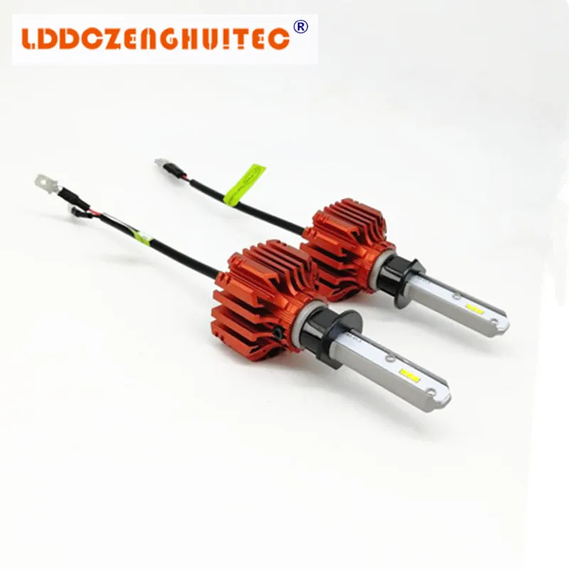 LDDCZENGHUITEC 9005 HB3 9006 HB4 H11 H4 H7 Led H1 авто фары S1 N1 50 Вт 8000LM 6000 К автомобильной лампы все в