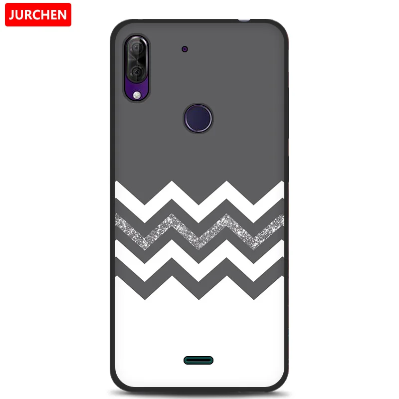 Jurchen TPU мягкий чехол для Wiko View 2 Plus чехол для телефона с милым мультяшным принтом силиконовый чехол для Wiko View 2 Plus Coque View 2 Plus - Цвет: 41