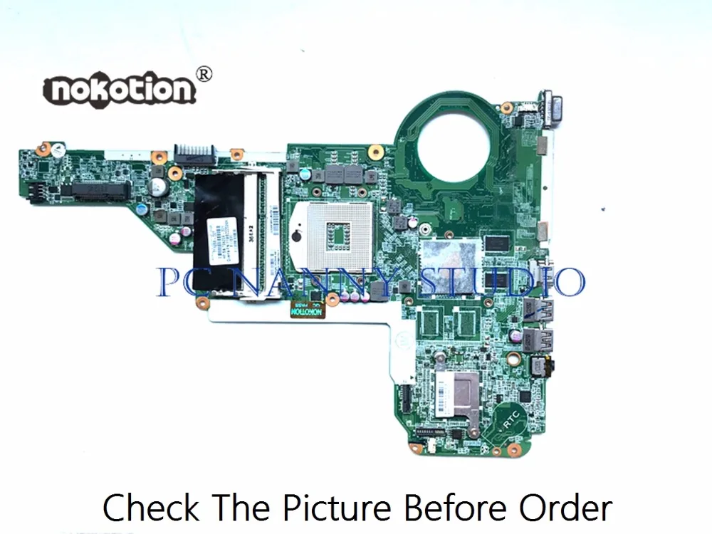 ПК няня 713258 001 для HP Pavilion 14 E 15 материнская плата DA0R62MB6E0 HM76 DDR3 HD 8600 м