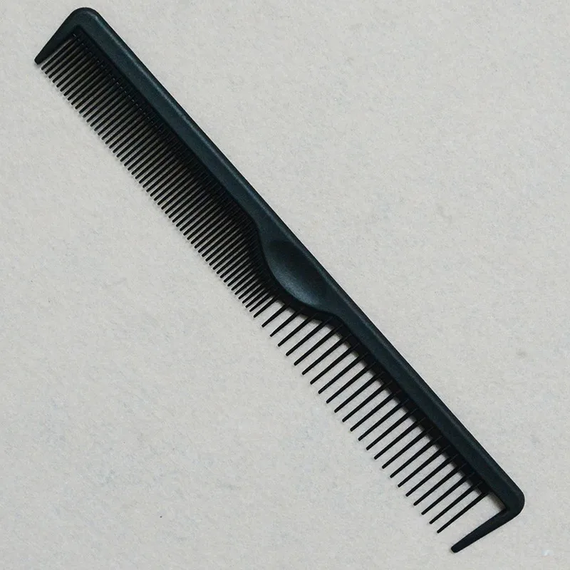 Профессиональная стрижка тонкая Расческа для стрижки 213*30*5 мм силиконовая углеродная большая расческа для мелирования Антистатическая кисть парикмахерский инструмент