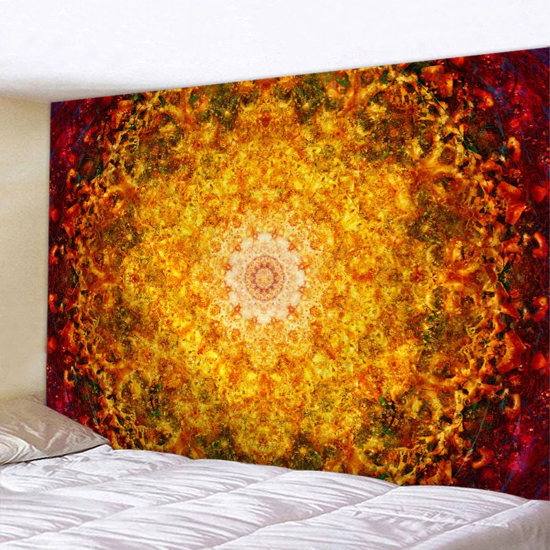 Téléchargement gratuit Images Indian Mandala Wall Hanging Tapestry Hippie Home Decorative Yoga actualisé par