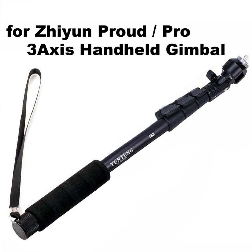 

Free Shipping Extendable Extension Bar Telescopic Pole For Zhiyun Z1-Pround/PRO/Smooth Gimbal