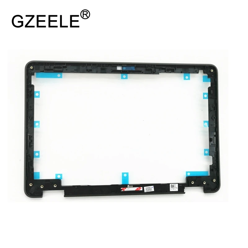 GZEELE new for DELL Chromebook 11 3180 3189 Education 2-in-1 LCD front cover case Bezel cover Assembly LCD screen frame 0WWP4T