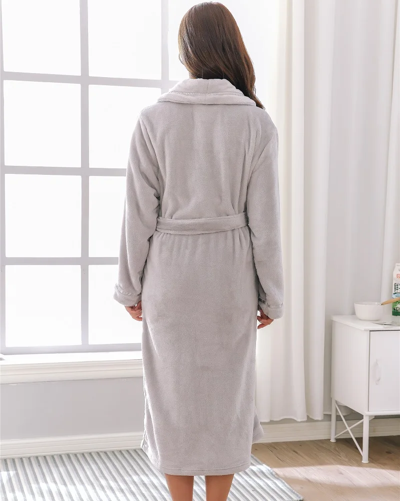 grey flannel robes women (3)