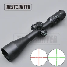 Weaver 4-16X50 Optics Riflescope Red And Green Illumination Reticle Fiber Optic Sight Scope Rifle Rangefinder Hunting