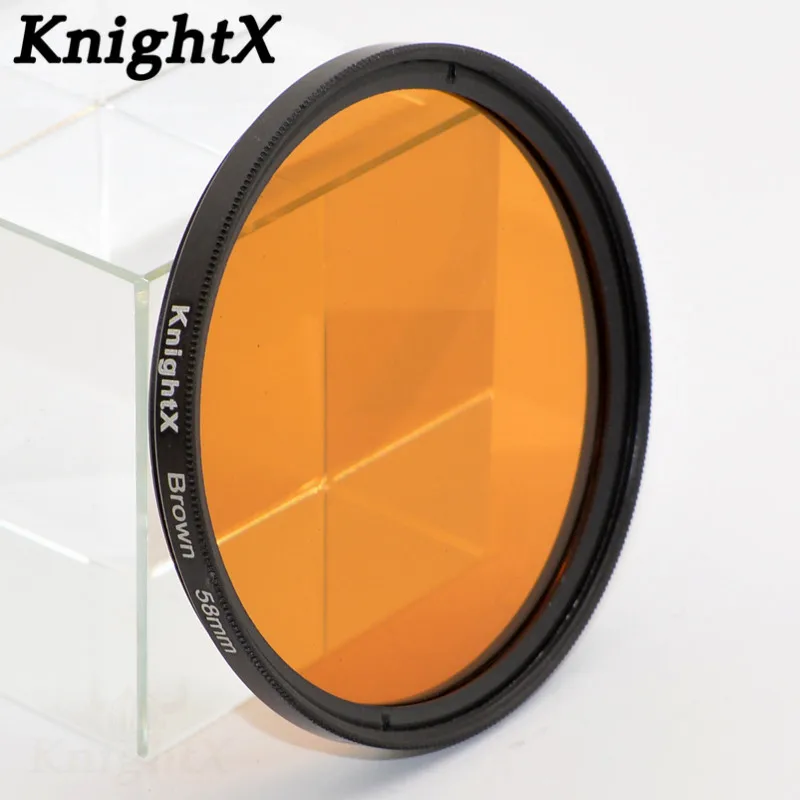 KnightX 24 цветной фильтр UV ND Star для sony nikon canon sony a6000 круговой Градуированный фото eos Объектив 70d eos 49 52 55 58 67 77