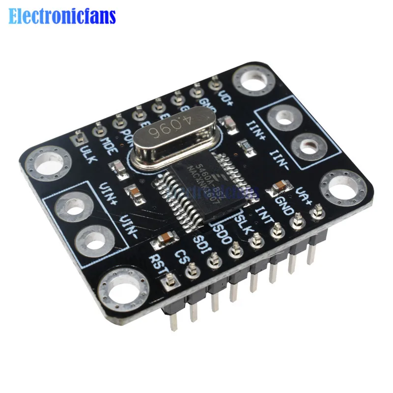 

CS5460A 3.3-5V Converte Single-phase Bi-directional Power Energy Metering Module Chip With AC / DC System
