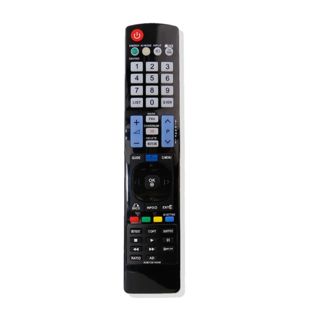 Новый пульт дистанционного управления AKB72914048 подходит для LG 3D Smart LCD LED TV 55LW450U 42LW451C