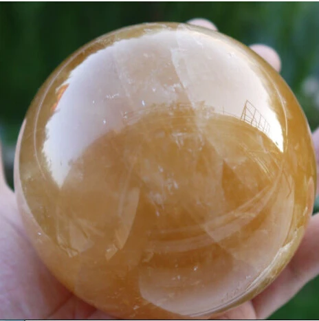 

fa88004306<<< Citrine Calcite Quartz Crystal Sphere Ball Healing 100MM +Stand