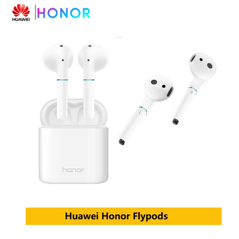 Оригинальные Huawei Honor Flypods Беспроводные сенсорные водонепроницаемые динамические