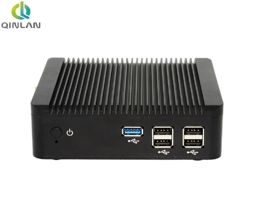 Fanless Mini PC X6620M With Intel Celeron J1900 Quade Core 5 USB 1LAN port Powerful Mini