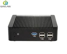 Без вентилятора Мини-ПК X6620M с Intel Celeron J1900 quade Core 5 USB 1LAN порт Мощный мини-компьютер Окна/Linux дешевые ПК