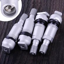 CITALL 4pcs TPMS Tire Pressure Sensor TPS Valve Stems 56053031AC Fit For Dodge Charger Chrysler 200 300 Jeep Compass Liberty