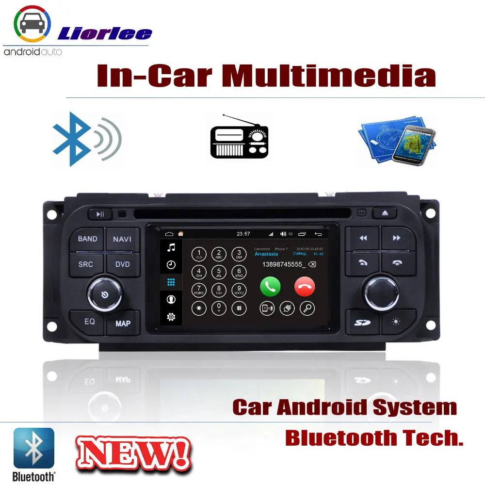 Sale For Chrysler Concorde 1998~2004 Car Android Player DVD GPS Navigation System HD Screen Radio Stereo Integrated Multimedia 4