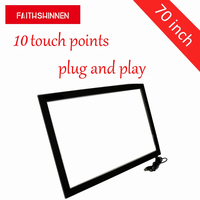 ^Cheap infrared touch screen 70 inch multi ir touch frame,ir touch panel overlays for LCD or TV ^Cheap infrared touch screen 70 inch multi ir touch frame,ir touch panel overlays for LCD or TV