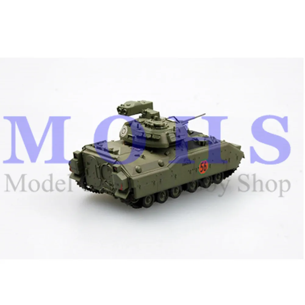 Easy Model 35051 1/72 собираемая Модель весы Готовая модель весы миниатюрная Военная масштаб бак весы M2 M2A2