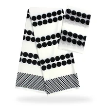 Модальные эластичные атласная шёлковая ткань Африканская мягкая восковая ткань с принтом 2 ярда шифон 4 ярда audel modell ИМИТИРОВАННАЯ ткань Анкара 070107