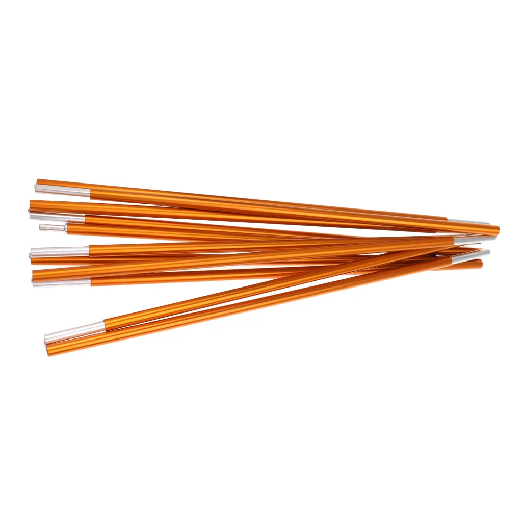 Durable Foldable Aluminum Alloy Pole Camping Tent Awning Frame Replacement 355cm 8.5mm Canopy Accessories 