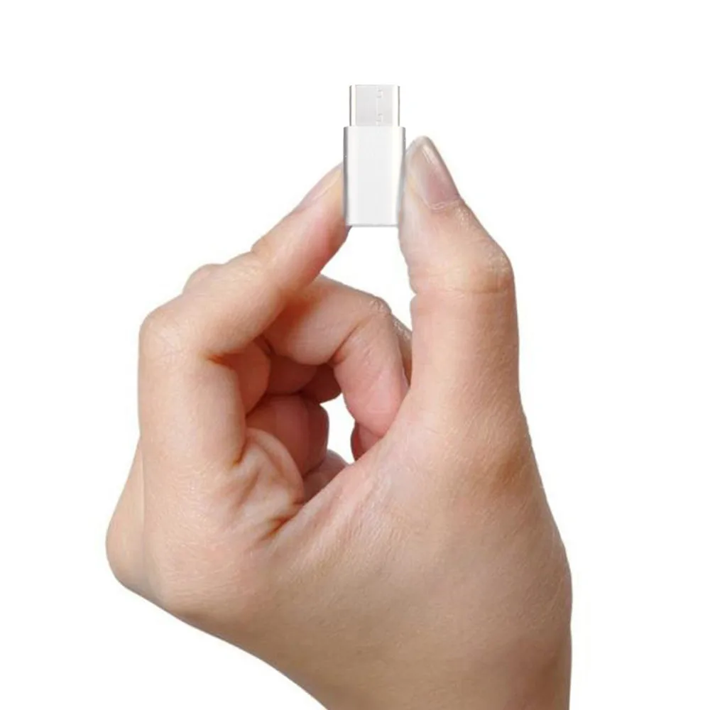 

Mini Portable 1PCS USB-C Type-C to Micro USB Data Charging Adapter Converter For for LG G5 for Huawei P9 /G9 for Nexus 5X #UO