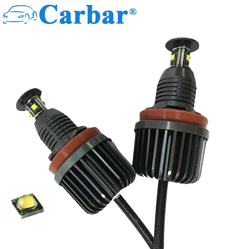 Светодиодный Маркер Angel Eyes Canbus для BMW E92 H8 E87 E82 E83 E70 X5 E71 X6 E89 Z4 2 шт. высокой мощности 40