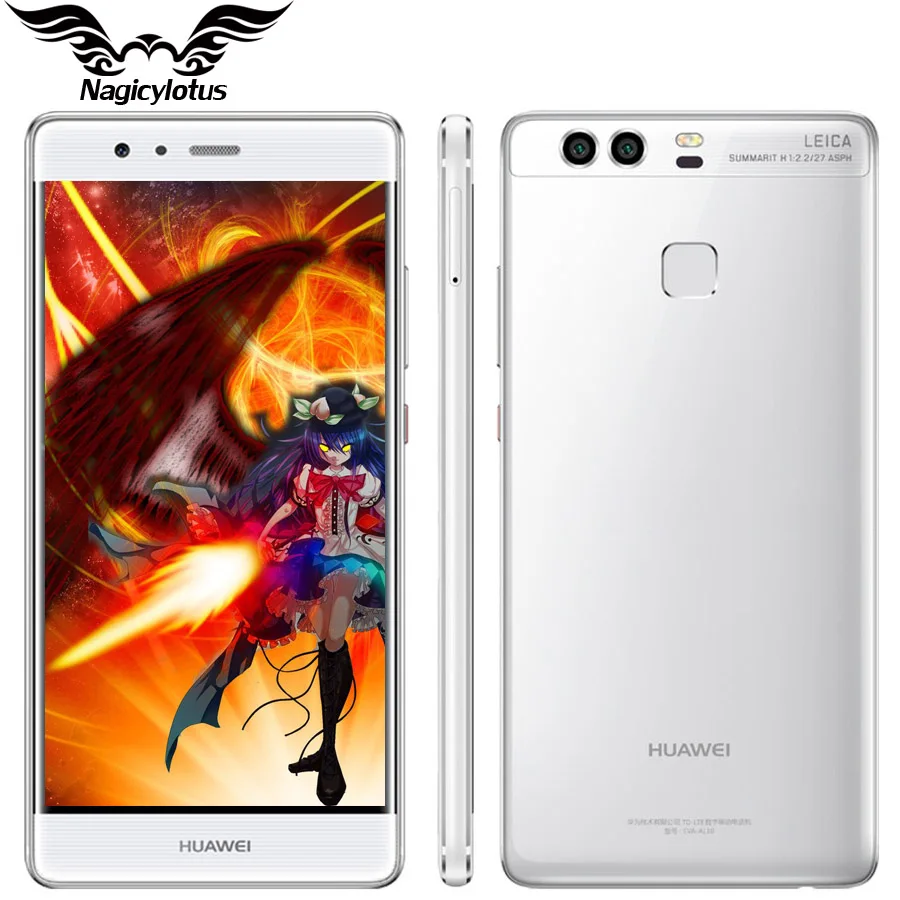 Original Huawei P9 4G LTE Mobile Phone 3GB RAM 32GB ROM 5 2inch Kirin955 Octa Core